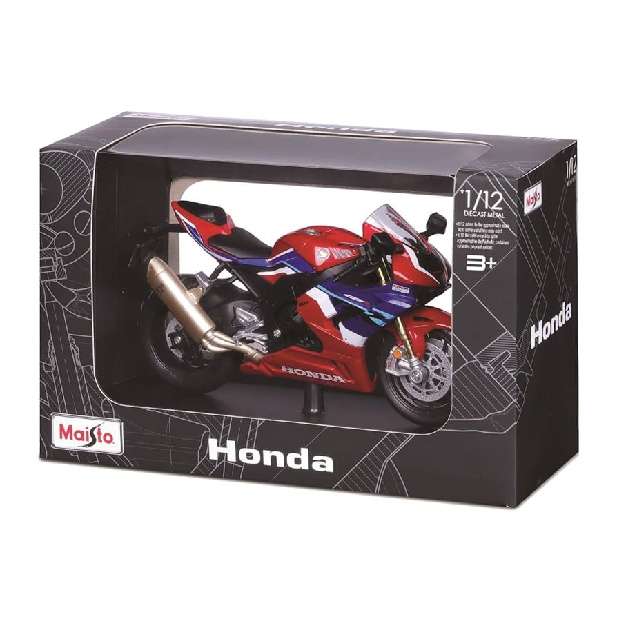Amazon.com: Maisto Honda CBR 1000R-R FIREBLADE SP Motorbike
